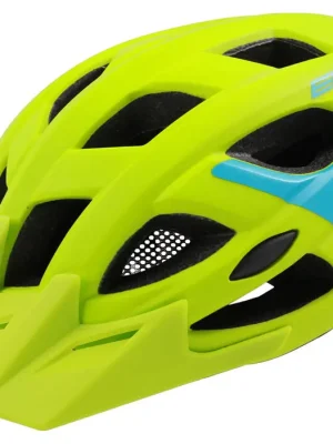 Dokud Zásoby Vydrží přilba RM Edge zeleno/modrá vel. M/L 58-61cm