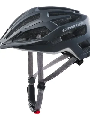Speciální Cena Helma CRATONI C-Flash Black/Anthracite Matt - S/M (53-56cm)