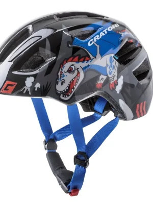 Dětská helma CRATONI Maxster Black dragon Glossy - XS/S (46-51cm) Cenový Hit