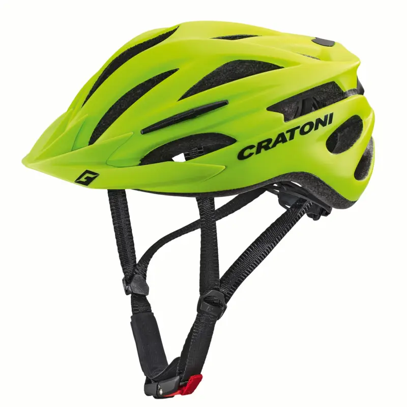 Helma CRATONI Pacer Lime Matt - S/M (54-58cm) Rychlé Dodání