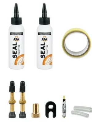 Bezdušová sada SKS Tubeless Conversion Kit - 25mm Sleva