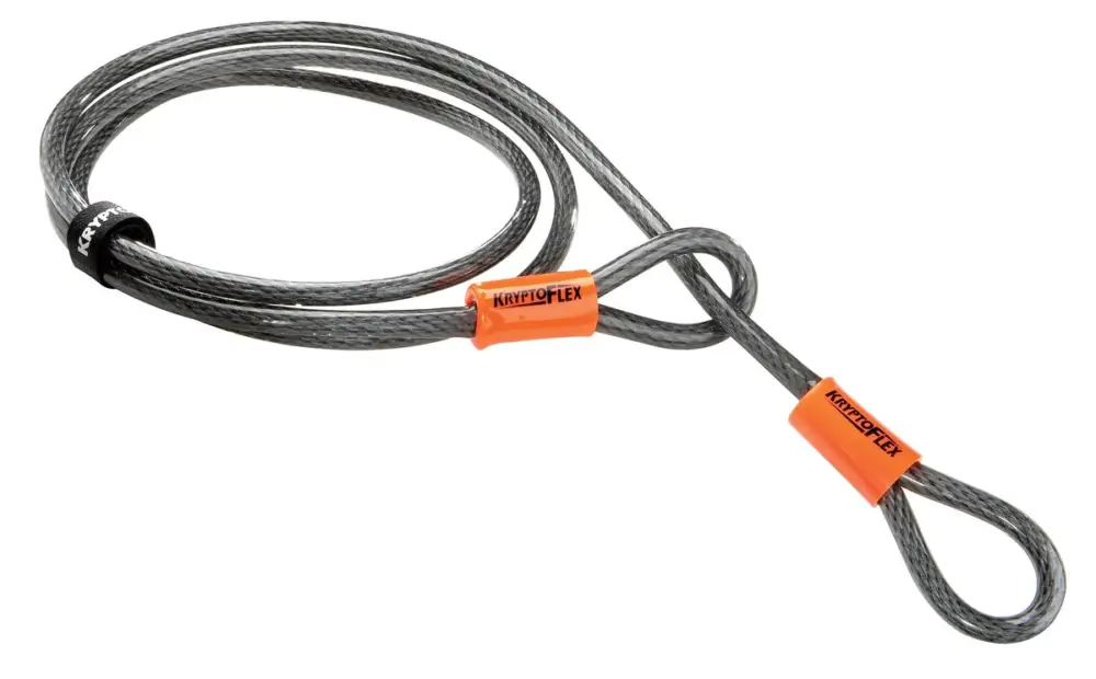 Autentický Lanko s očky KRYPTONITE Kryptoflex 710 Looped 10x2200mm