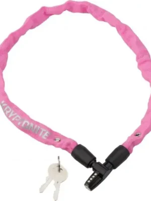 Zámek na klíč KRYPTONITE Keeper 465 4x650 mm - Pink Cenová Bomba