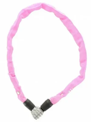 Zámek na kód KRYPTONITE Keeper 465 Combo 4x650mm - Pink Nejlepší Cena