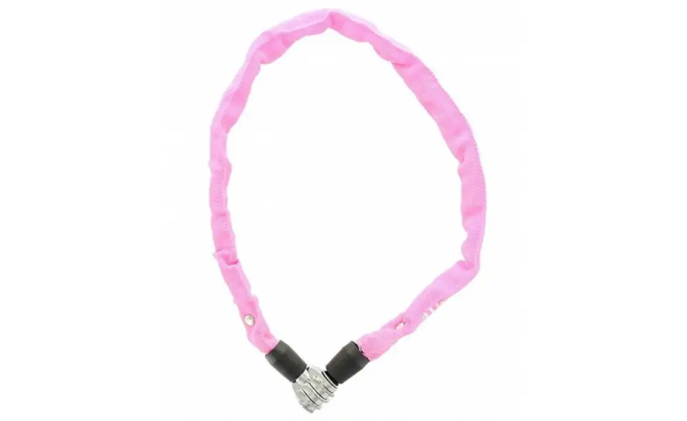 Zámek na kód KRYPTONITE Keeper 465 Combo 4x650mm - Pink Nejlepší Cena