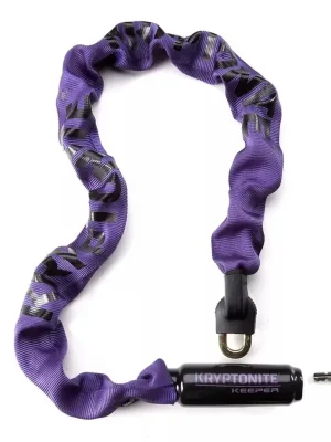 Ověřený Zámek na klíč KRYPTONITE Keeper 785 integrated – Purple