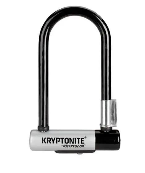 Zámek na klíč KRYPTONITE Kryptolok Mini-7 - Black Nakupujte Hned
