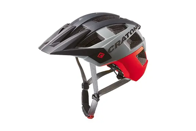 Helma CRATONI AllSet Red/Black Matt - M/L (58-61cm) Kup Teď
