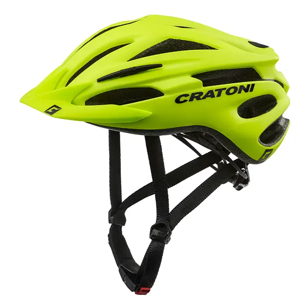 Omezená Nabídka Helma CRATONI Pacer Neon Yellow Matt - L/XL (58-62cm)