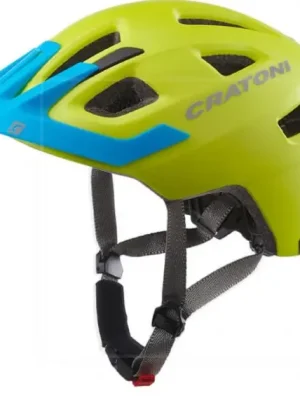 Časově Omezené Dětská helma CRATONI Maxster Pro Lime/Blue Matt - XS/S (46-51cm)