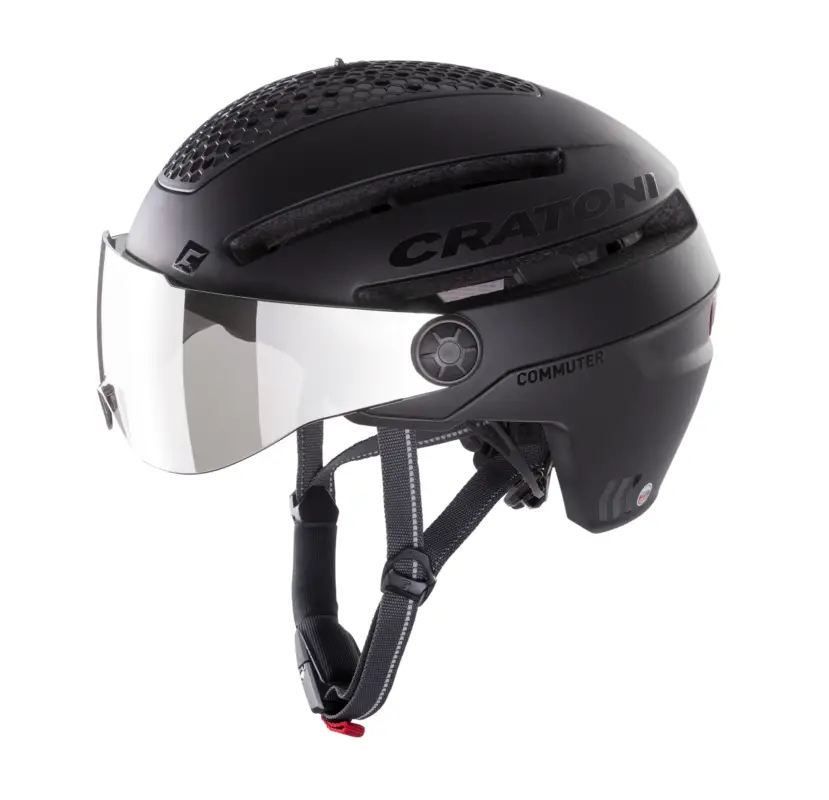 Nakupujte Hned Helma CRATONI Commuter Black Matt - S/M (54-58cm)
