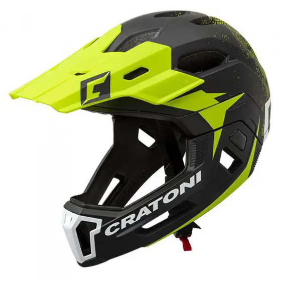 Odeslání Ihned Helma CRATONI C-Maniac 2.0 MX Black/Lime/White Matt - S/M (53-56cm)