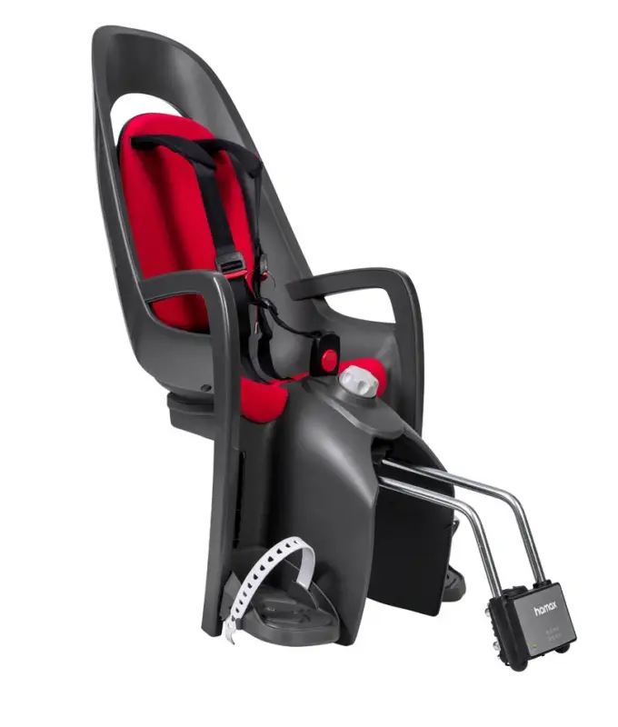 Dětská sedačka HAMAX Caress Dark Grey/Red Objednat Nyní