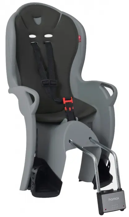 Dětská sedačka HAMAX Kiss Grey/Antracit Víkendová Akce