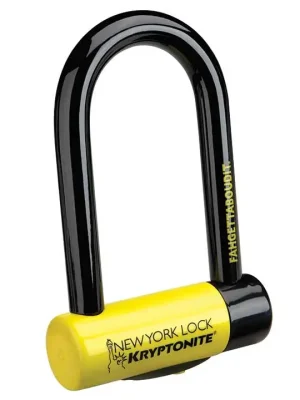 Nejprodávanější Zámek na klíč KRYPTONITE Fahgettaboudit Lock