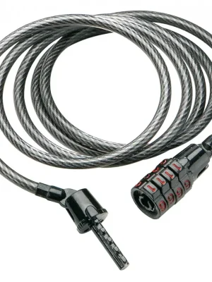 Nejlepší Cena Zámek na kód KRYPTONITE Keeper 512 Combo 5x1200mm
