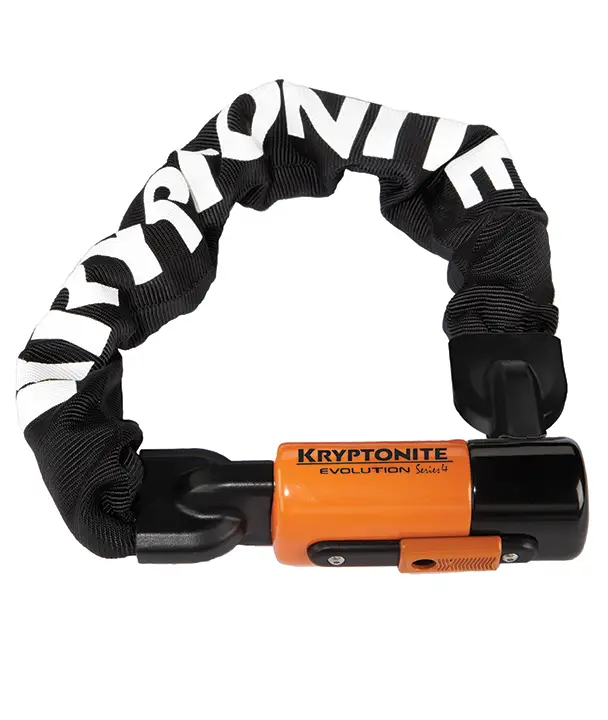Bezpečná Platba Zámek na klíč KRYPTONITE Evolution Mini 1055 Integrated