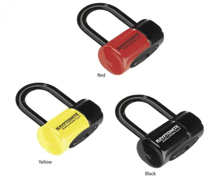 Nízká Cena Zámek KRYPTONITE Evolution Disc – Yellow