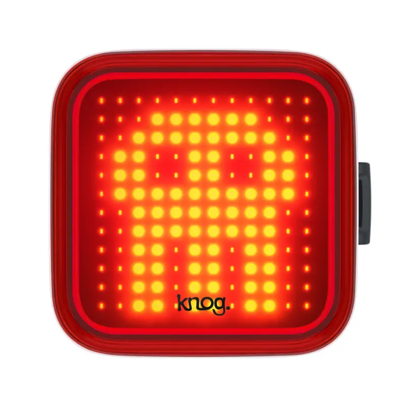 Originální Zadní blikačka KNOG Blinder - Skull