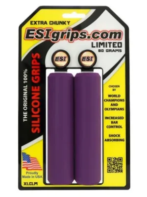 Gripy ESI Extra Chunky - purple/limited Cenový Hit