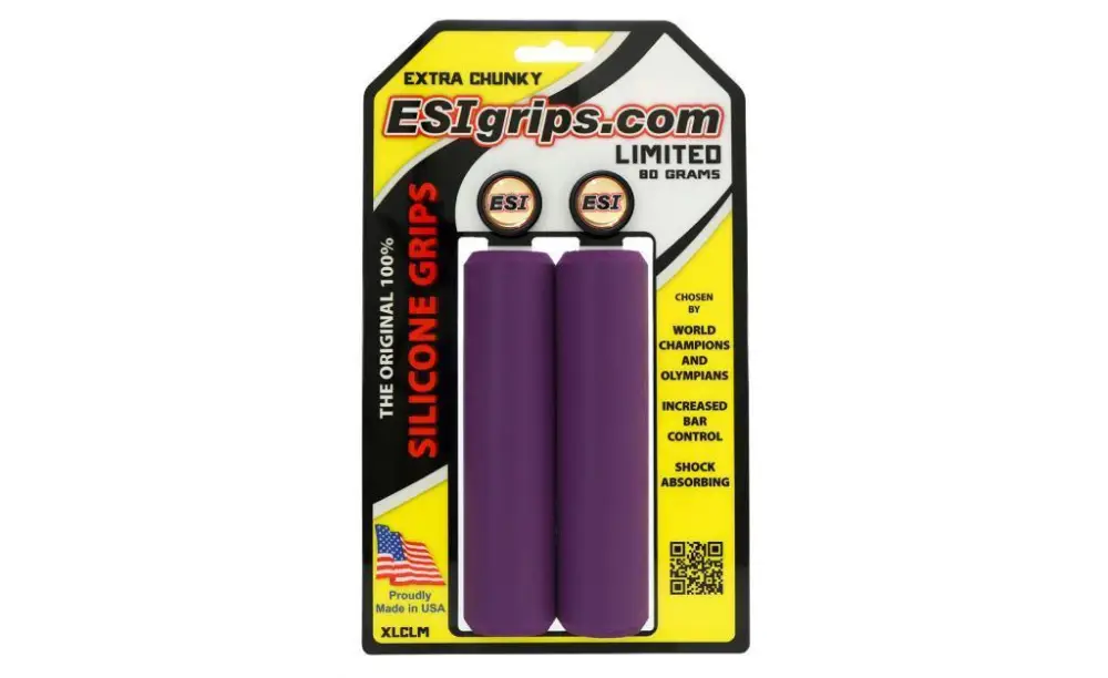 Gripy ESI Extra Chunky - purple/limited Cenový Hit