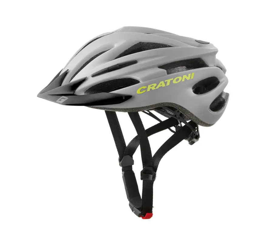 Helma CRATONI Pacer Grey Matt - L/XL (58-62cm) Rychlé Dodání