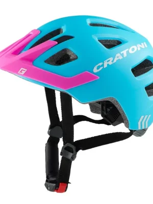 Dětská helma CRATONI Maxster Pro Blue/Pink Matt - S/M (51-56cm) Nejlepší Volba