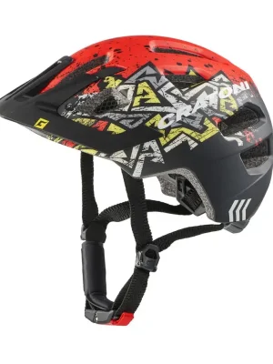 Sleva Dětská helma CRATONI Maxster Pro Wild/Red Matt S/M (51-56cm)