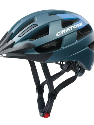 Aktuální Helma CRATONI Velo-X Petrol Matt - S/M (52-57cm)
