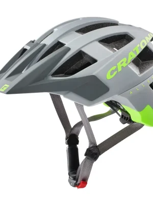 Přímo Od Výrobce Helma CRATONI AllSet Grey/Neon Yellow Matt - S/M (54-58cm)