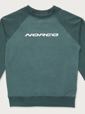 Přímo Od Výrobce Mikina NORCO Forst CRW Green - M
