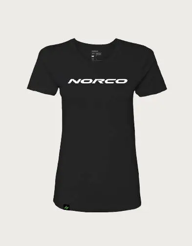 Sezónní Sleva Dámské triko NORCO Black/White - M