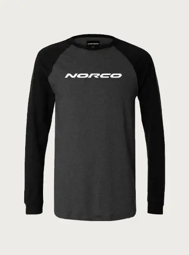 Akční Nabídka Triko s dlouhým rukávem NORCO Black/Grey - L