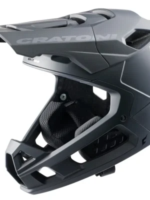 Super Cena Helma CRATONI Interceptor 2.0 Black Matt - S/M (54-58cm)