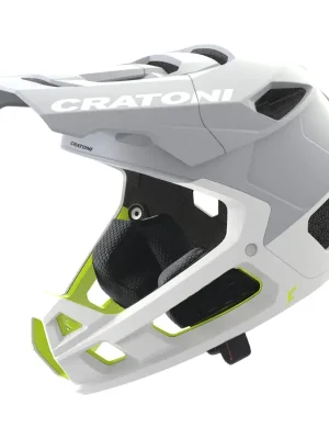 Super Cena Helma CRATONI Interceptor 2.0 White Matt - S/M (54-58cm)