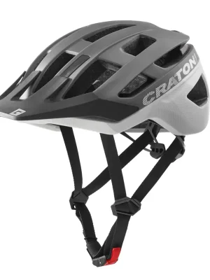 Výhodná Nabídka Helma CRATONI AllRace Anthracite/White Matt - S/M (52-57cm)