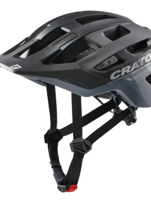 Autentický Helma CRATONI AllRace Black/Grey Matt - S/M (52-57cm)
