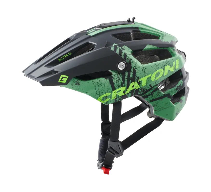 Helma CRATONI AllTrack Green Matt - M-L (58-61cm) Vrácení Zdarma