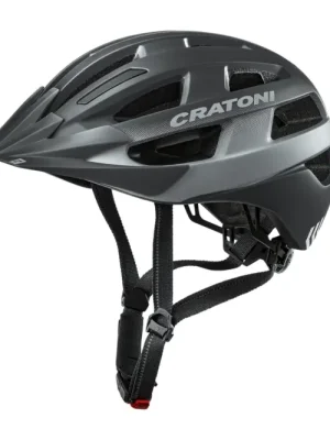 Víkendová Akce Helma CRATONI Velo-X Black Matt - M/L (58-61cm)