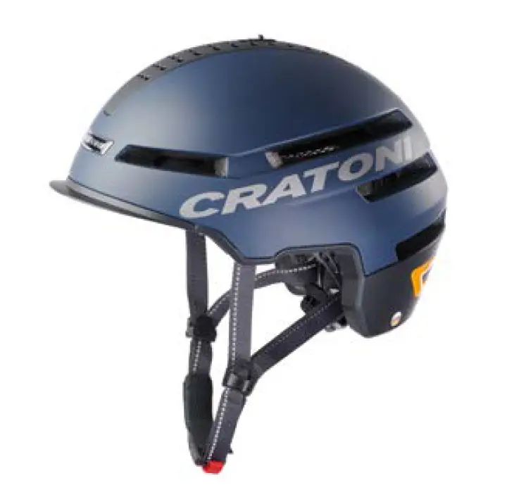 Helma CRATONI Smartride 1.2 Blue Matt - M/L (58-61cm) Top Prodej