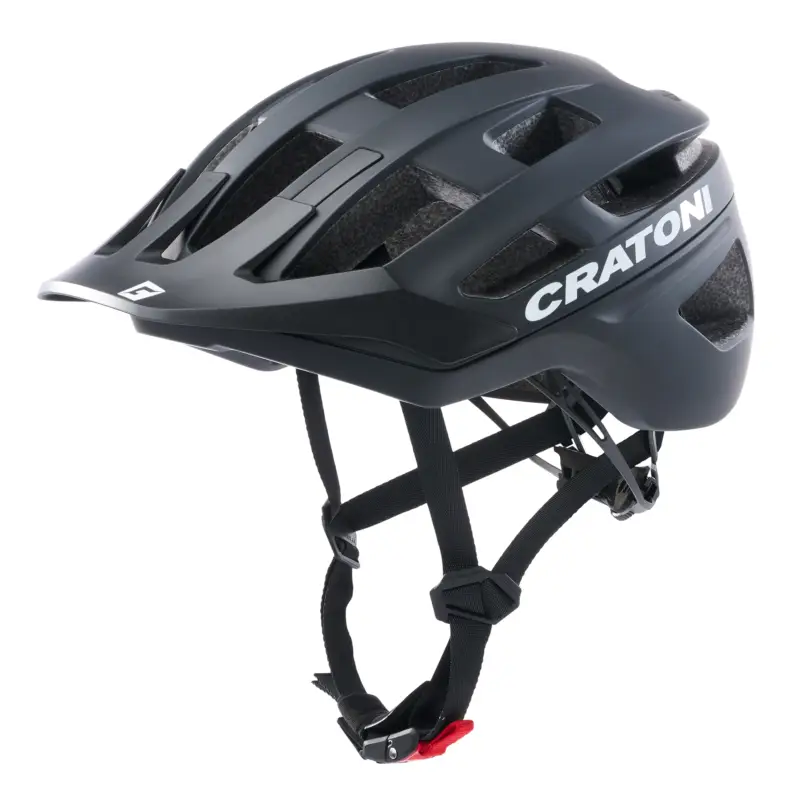 Jen Po Omezenou Doba Helma CRATONI AllRace Black Matt - S/M (52-57cm)