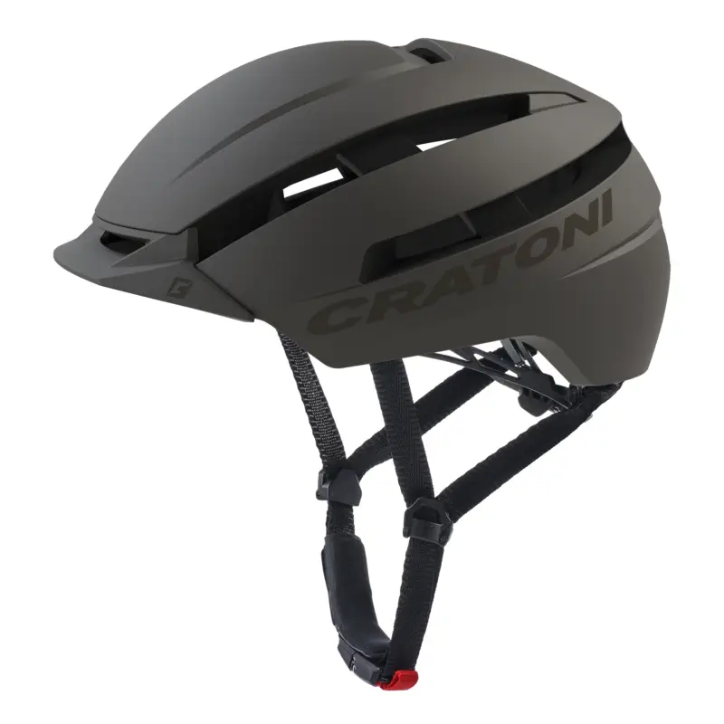 Helma CRATONI C-Loom 2.0 Black Matt - M/L (58-61cm) Sezónní Sleva