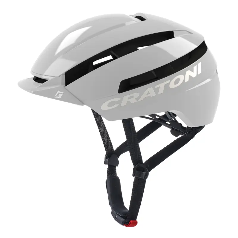 Helma CRATONI C-Loom 2.0 Silverfrost Glossy - M/L (58-61cm) Horká Nabídka