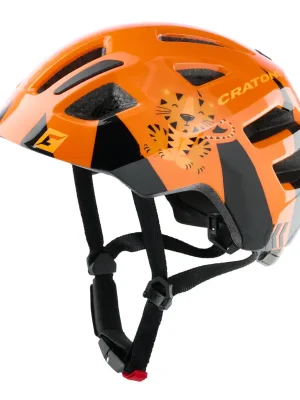 Akční Nabídka Dětská helma CRATONI Maxster Tiger Orange Glossy - XS/S (46-51cm)