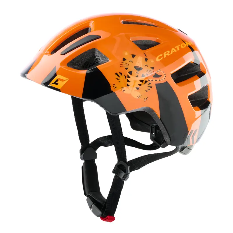 Akční Nabídka Dětská helma CRATONI Maxster Tiger Orange Glossy - XS/S (46-51cm)