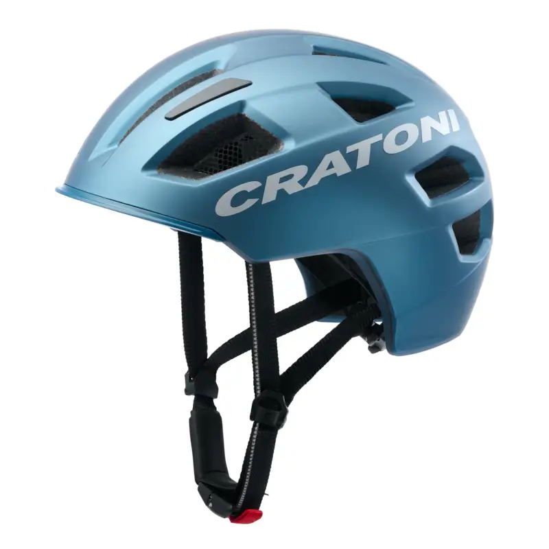 Helma CRATONI C-Pure Steel Blue Matt - S/M (54-58cm) Finální Výprodej