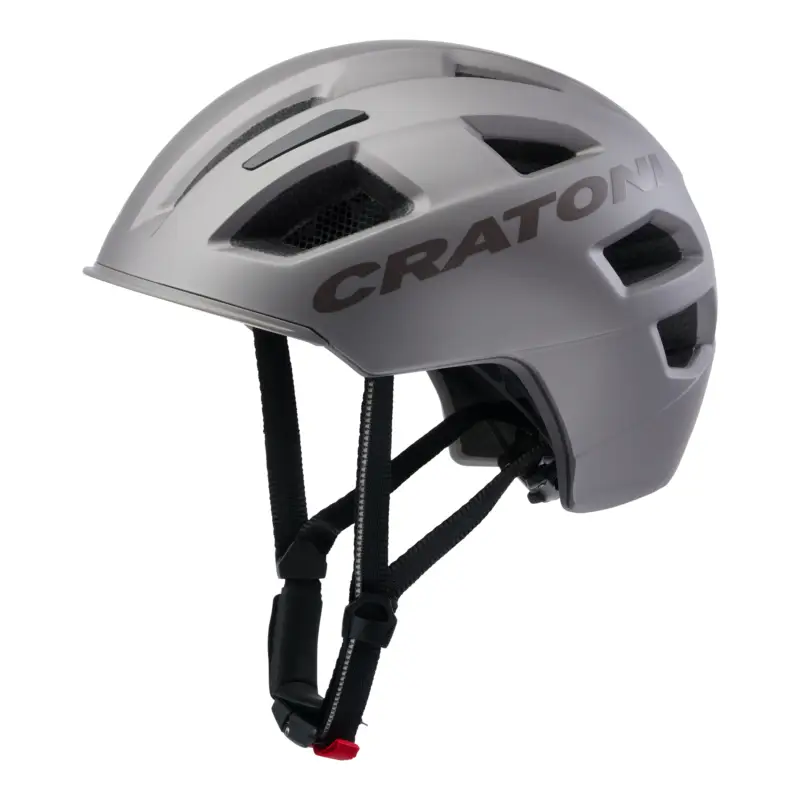 Helma CRATONI C-Pure Coffee Matt - S/M (54-58cm) Ověřený