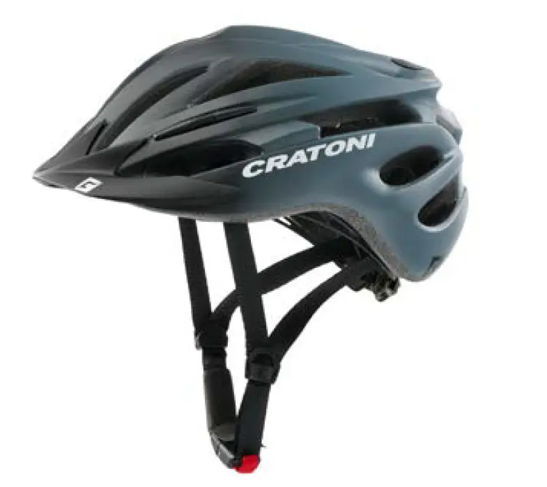 Dětská helma CRATONI Pacer JR. Black/Grey Matt - S/M (54-58cm) Odeslání Ihned