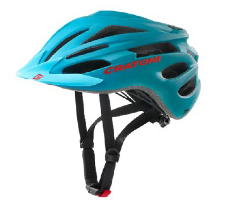 Rychlé Dodání Dětská helma CRATONI Pacer JR. Blue/Petrol Matt - S/M (54-58cm)