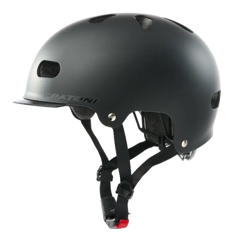 Helma CRATONI C-Mate Black Matt - M/L (57-61cm) Koupit Online